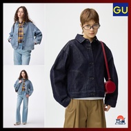 GU Denim Jacket, Women's, XS-3XL, Direct from Japan