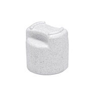 SHINKI GOSEI TONBO Pickling stone, weight 1 kg, gray, type 1, 9.5 cm (W) x 9.5 cm (D) x 9.5 cm (H), 