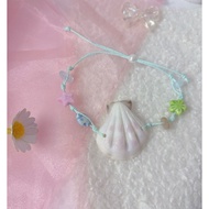 HandMade ELWYN Lovely Seashell Bracelet