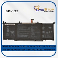 ASUS B41N1526 FOR FX502VM FX60VM GL502VM GL502VT GL502V S5VT6700 15.2V 64WH NOTEBOOK LAPTOP BATTERY