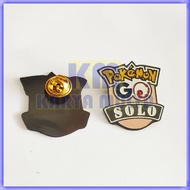 Metal Pokemon Brooch Pin - Pokemon Go Enamel Pin - Karya Mulya