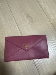Prada 銀包