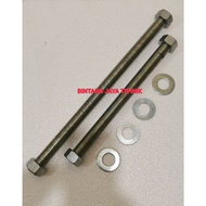 AS DRAT M20 x 40cm + NUT 2pcs + PLATERing 2pcs LONG DRAT/ M20 x 40cm + NUT 2pcs + PLATERing 2pcs