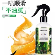 Hot Sale#300ml Fengcai Beauty Silk Fruit Delight No-Wash SMLBEAUTY Zhen Cui Glycerin Hair Core Care 