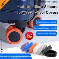 【NEW】[Silicone Wheel Mute]Special for Luggage Wheel Mute Cover Protective Cover Colorful Silent Sili