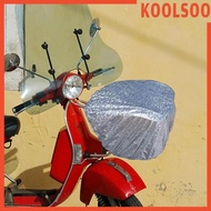 [Koolsoo] Bike Front Basket Cover Basket Rain Cover for Tricycles Adult Bikes