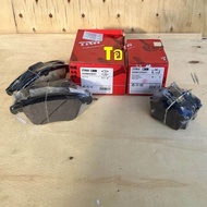ผ้าเบรค หน้า หลัง TRW MG EP EV BEV ไฟฟ้า ปี 2020-2025 เกรด ATEC / ผ้าเบรก / GDB 8339 AT / หลัง GDB