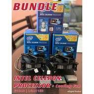 [BUNDLE] Intel G1840 Celeron CPU Socket LGA 1150-pin Dual-core Processors