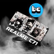 56/Borneo Case, Casing hp REALME C71 (Girl's Motif), TPU Silicone Phone Protective Cover