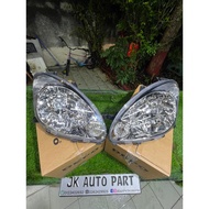 DEPO Headlamp CRYSTAL WHITE- Perodua Myvi 2005