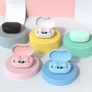E6S / A6S Earphones TWS Wireless Bluetooth Headphones LED Display 9D Stereo Sound Earbuds ENC Waterp