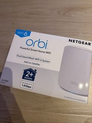 Netgear Orbi WiFi 6 Mesh Add-on Satellite