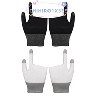 CHIHIRO1X3EE Hand Cover Game Controller Finger Sleeves Sweat Proof Sensitive Touch Screen Non-Scratc