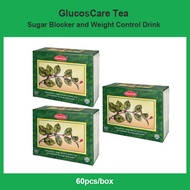 Glucoscare Sugar Blocker Herbal Tea, 60pcs