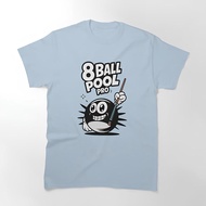 Billiards 8 ball Pool Pro Unisex Cotton Combad t-shirt Distro Clothing