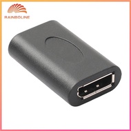 Useful DP To DP Extension Adapter High Speed Gold Plated for All DP Male Cables