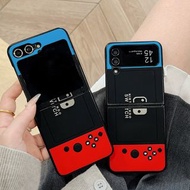 9816 Switch 遊戲機三星 SAMSUNG Galaxy Z Flip4 Flip5 Fold4 Fold5手機電話殼