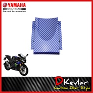 บังโคลนหลังตัวใน R15NEW  ลายเคฟล่า D-Kevlar Duke Shop YAMAHA R15 อะไหล่แท้เบิกศูนย์ R15 V3 ALL NEW R15 R15ตัวใหม่  R152018 R15 2017 R15 2020 R15 ของแต่ง