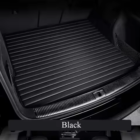 Stripe Custom Style Car Trunk Mats for Bmw F12 6 Series F06 E63 G32 GT Car Accessories Interior Deta