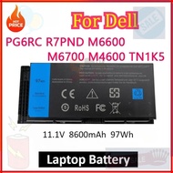 FV993 Laptop Battery For DELL Precision M6600 M6700 M6800 M4800 M4600 M4700 Series FJJ4W T3NT1 N71FM