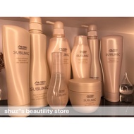 SHISEIDO professional/SUBLIMIC Aqua intensive shampoo