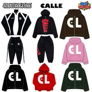 (100% ORIGINAL) CALLE DE LARACHE | FULL ZIP | TRACKTOP | TRACKPANTS TRACKPANTS | CALLE YESSIR TSHIRT