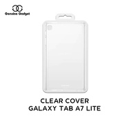 【READY STOCK)】Samsung Original Samsung Galaxy Tab A7 Lite Wifi Clear Cover (EF-QT220)