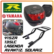 MOTORCYCLE BKP BOX MONOLOCK + RAPIDO MONORACK / V RACK MOTOR FOR YAMAHA 135LC/Y15ZR/Y16ZR/EGO AVANTIZ/SOLARIZ/LAGENDA/FZ