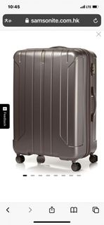 Samsonite 29 inch expandable luggage model Name Niar Ay8 76 x 49 x 30-4cm 專櫃價$4800