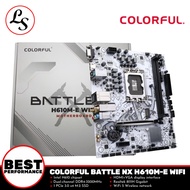 COLORFUL MOTHERBOARD H610M-E Wifi Battle NX LGA1700
