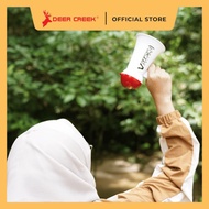 [Clearance] Deer Creek Loud Hailer Bullhorn Megaphone with Siren and Recording