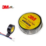 3M Temflex Viny | SINO PVC Tape 1805 / 1820 Electrical Wire Insulating Tape (Black Tape/Color Tape)