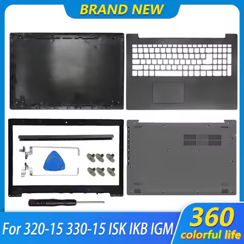 Laptop Cover For IdeaPad 320-15ISK 320-15IKB 320-15AST 320-15IAP 330-15IKB 330-15IGM AST LCD Back Co