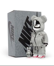 Bearbrick x Nike Tech Fleece N98 100% & 400% Set