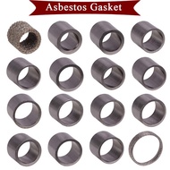 Asbestos Gasket Motorcycle Exhaust Pipe Asbestos Gasket Muffler Interface Gasket Graphite Gasket Sea