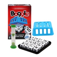 Word Game Classic Boggle Board Game English Word Search Board Game Family Educational  Toys Kids Lea