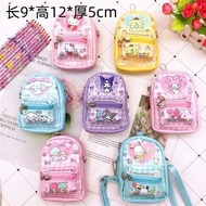 dompet perempuan dompet wanita Dompet kanak-kanak perempuan Sanrio puding anjing mini beg sekolah ke
