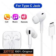 Honor X7D in-Ear Headphones Original Type C Wired Earbuds Headphones for Honor 400 Smart Honor X7D M