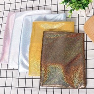 Symphony Cloth Laser Seven-Color Fabric Gilding Fabric Stage Performance Costume Fabric Decorative Cloth Background Cloth Photo