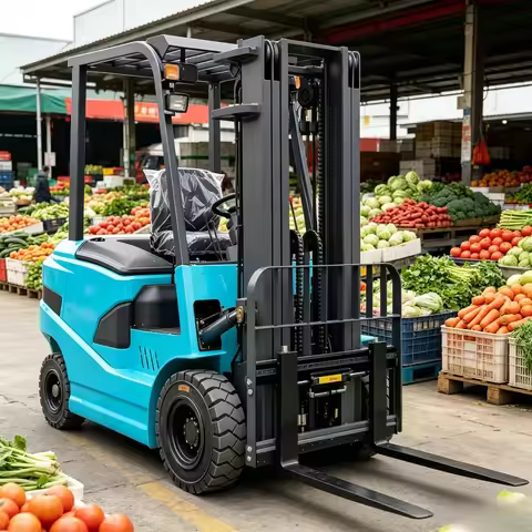 3 Ton 5 Ton Mini Electric Fork Lift Forklift Pallet Truck Forklift Truck Lift Truck Cold Storage For