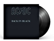 AC/DC ( ACDC ) - Back In Black ( Vinyl / LP / Piring Hitam )