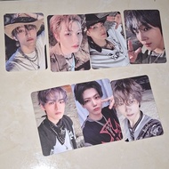 BIU PHOTOCARD NCT DREAM SELCA IT UPBEAT