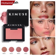 HOTWIND 4 Colors Blush Powder Face Blusher Matte Natural Cheek Tint Brighten Face Waterproof Face Contouring Cosmetics Blush Powder Soft Female Makeup M1P3