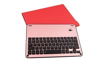 Wireless Bluetooth Keyboard with 7 Color Backlit for 2017 iPad iPad pro9.7 Air2 Folio Cover