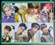 ［放］ATEEZ小卡 yeosang yunho san wooyoung jongho