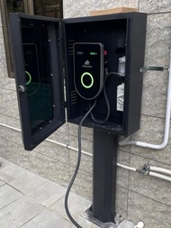 EV電動車安裝充電系統 環保 中電汽車充電太陽能 wallbox tesla bmw benz 比亞迪 BYD audi 