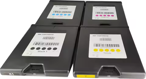 AstrojetAS970 MEMJET Compatible High Cap Yellow Ink Tank for AstroJet970C, AstroJet M2, AstroJet S1 