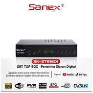 Set Top Box TV Digital Sanex SN-STB1801 DVB-T2 Receiver STB DVB-T2 20