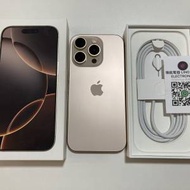 電池91%現貨全原裝 iPhone 16 pro 128gb...