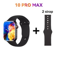 [COD พร้อมจำหน่าย]2025 ใหม่ Samsung Galaxy S10 Pro Max SmartWatch NFC วอลเปเปอร์แบบกำหนดเองดั้งเดิมส